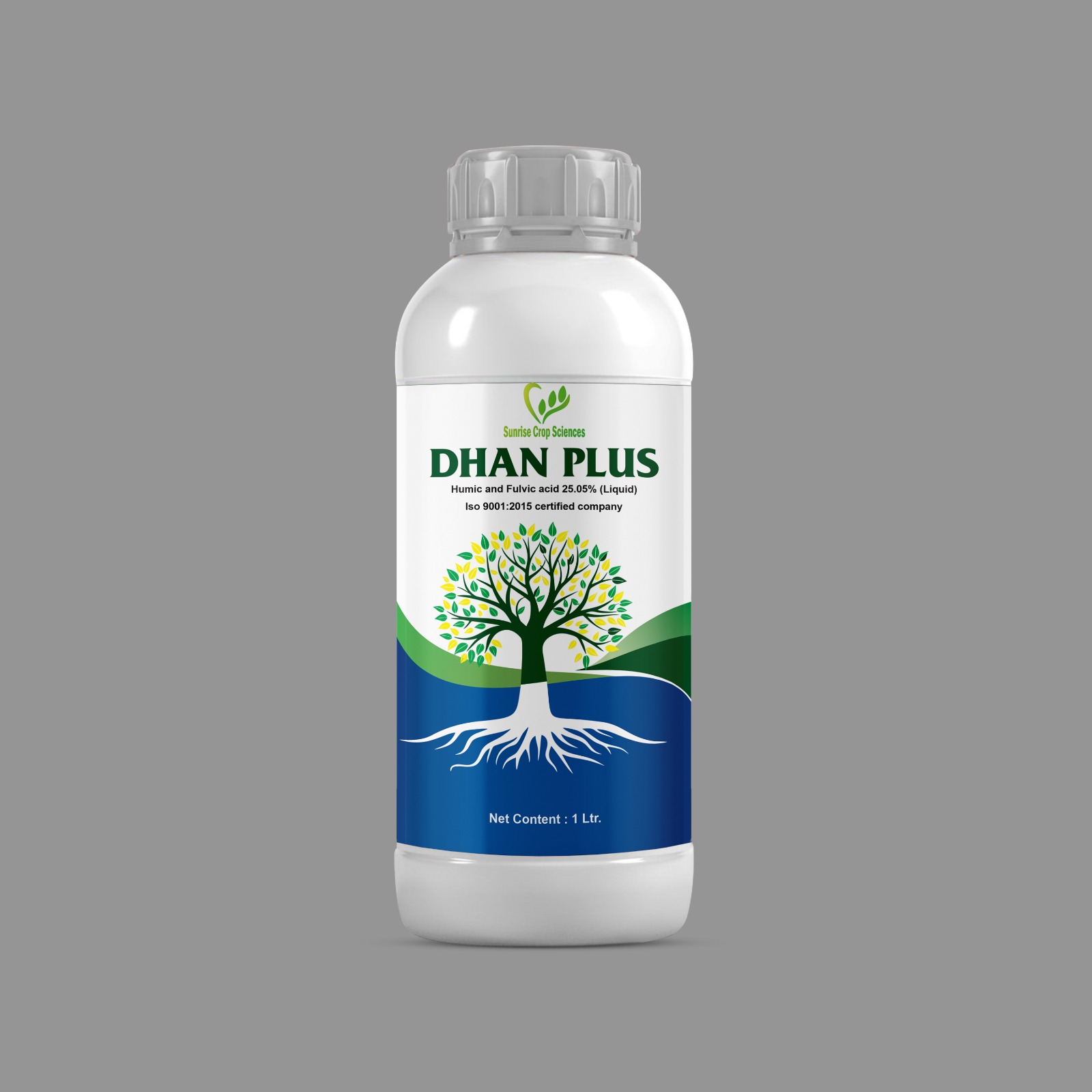 Dhanplus - Humic Acid & Fulvic Acid - Sunrise Crop Sciences