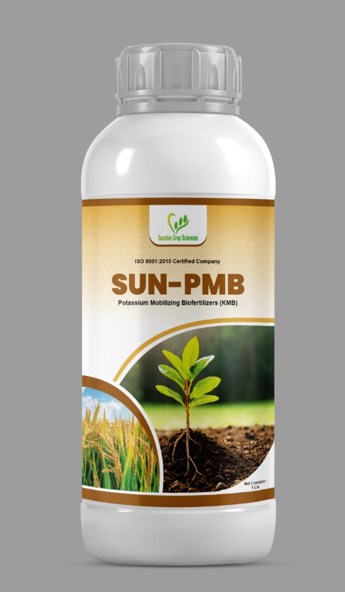 SUN-PMB - Potassium Mobilizing Biofertilizer - Sunrise Crop Sciences