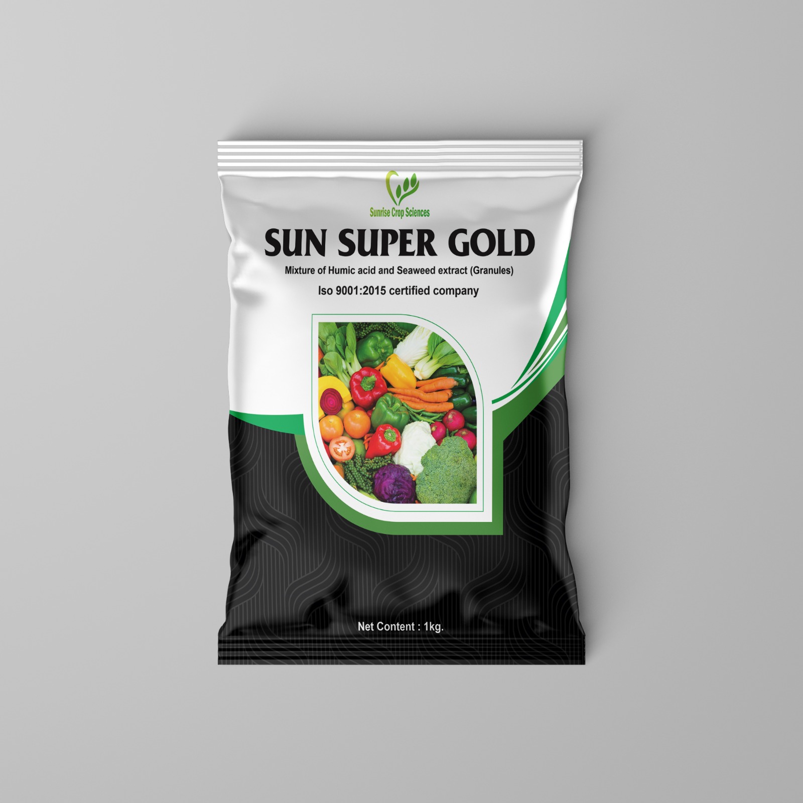 SUN SUPER GOLD - Humic & Seaweed Granules - Sunrise Crop Sciences