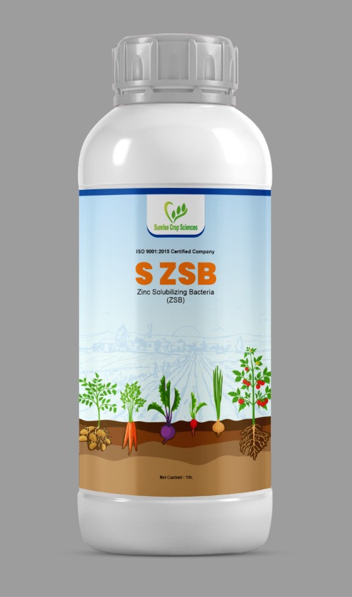 S ZSB - Zinc Solubilizing Bacteria - Sunrise Crop Sciences